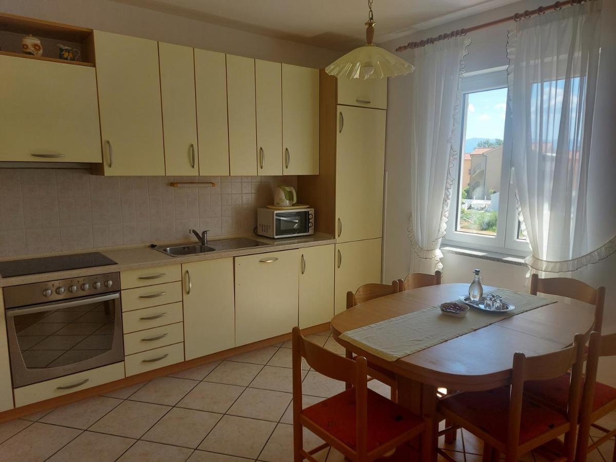 Apartment Ive Baška Dış mekan fotoğraf