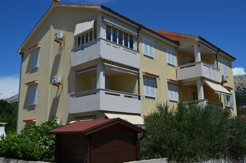 Apartment Ive Baška Oda fotoğraf